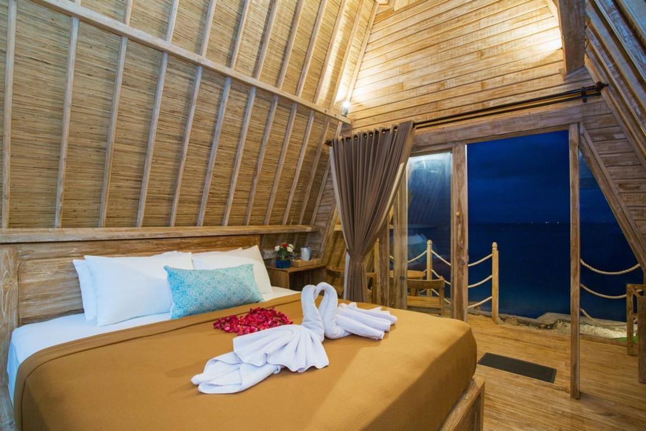 The Dewi Sun Sun Nusa Penida Ped Exterior foto