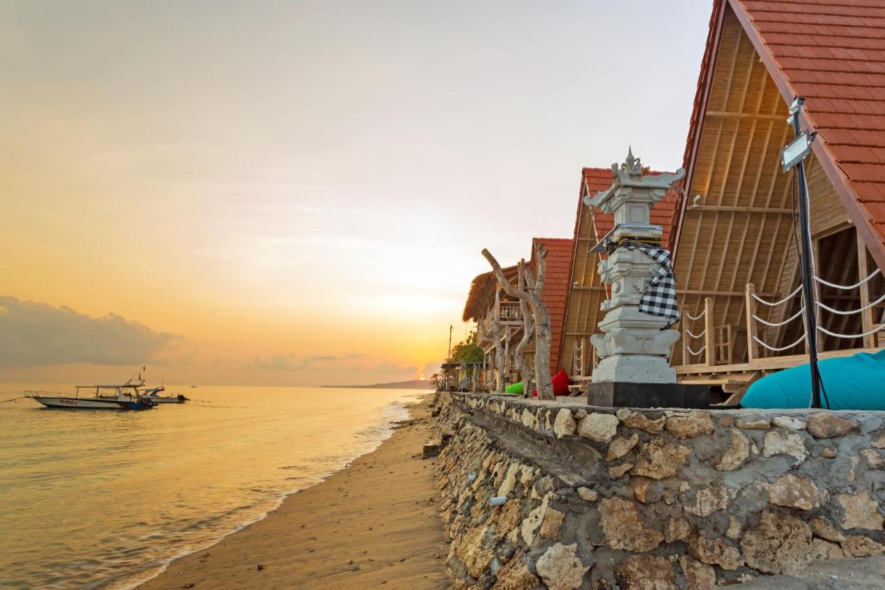 The Dewi Sun Sun Nusa Penida Ped Exterior foto