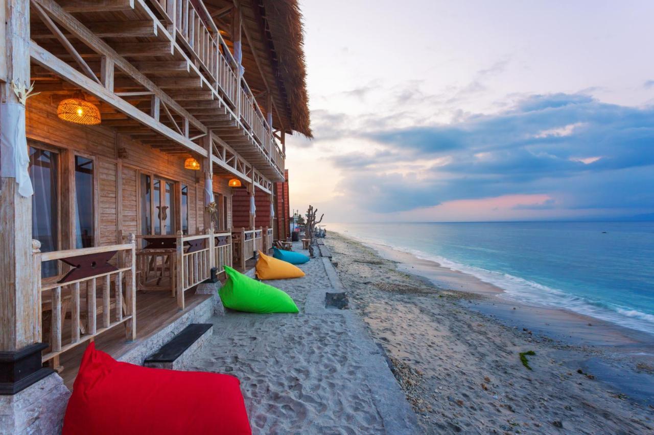 The Dewi Sun Sun Nusa Penida Ped Exterior foto