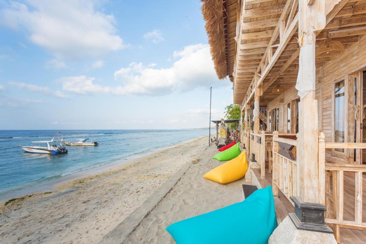 The Dewi Sun Sun Nusa Penida Ped Exterior foto