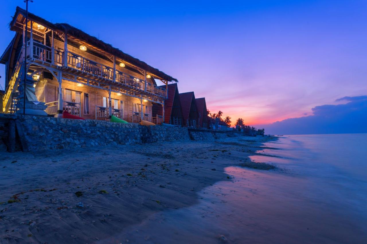 The Dewi Sun Sun Nusa Penida Ped Exterior foto